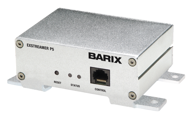 BOSEPanaraySystem502AControlled Arrayペア Barix Exstreamer-P5: POE Enabled IP-Audio Decoder with built-in