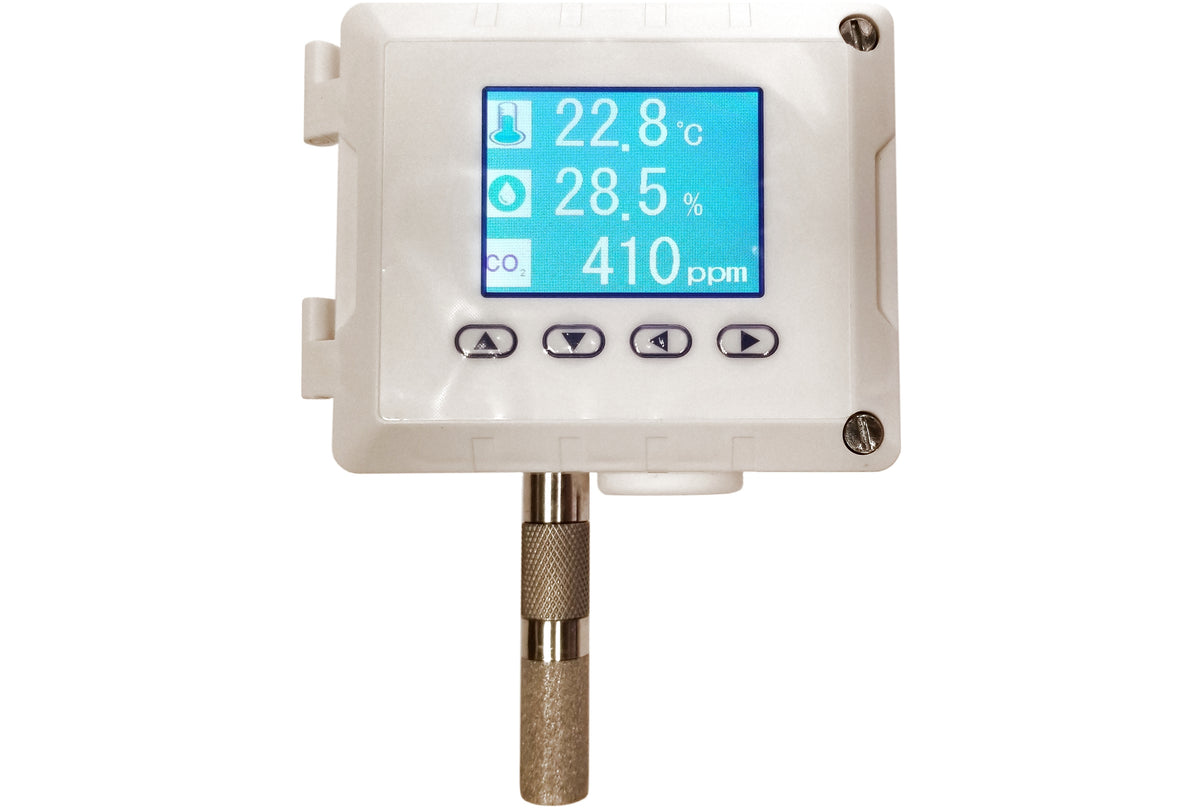 Modbus Enabled Temperature, Humidity & CO2 Sensors – DataNab LLC
