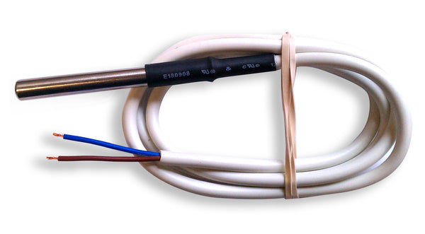 10K_8SSP_3_1m_RGD - Rugged 10K Type-II Thermistor Temperature Sensor with 3in Stainless Steel Probe and 1m cable