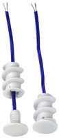 20K_RT_FLSH_PT203J2 - 20K PT203J2 Thermistor Temperature Sensor with flush mount housing