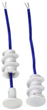 20K_RT_FLSH_PT203J2 - 20K PT203J2 Thermistor Temperature Sensor with flush mount housing