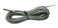 1WT_6SSP_1_5m_3w: 1-Wire Temperature sensor with stainless steel probe & 5m long, 3-wire cable.