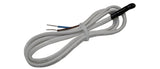 1WT_INL_POT_1m_2w: Inline potted 1-wire temperature sensor with 1m long, 2-wire cable