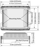 MBus_Ai22_ETH: 22-Channel Universal Input Module with Ethernet & RS485