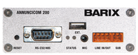 Barix Annuncicom-200: POE-Enabled IP-Audio Encoder/Decoder