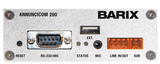Barix Annuncicom-200: POE-Enabled IP-Audio Encoder/Decoder