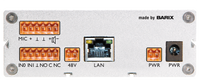 Barix Annuncicom-200: POE-Enabled IP-Audio Encoder/Decoder