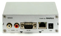 Barix AudioPoint 3.0: Low-latency Audio streaming to iOS and Android app using WiFi router