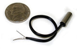 10K_5SSP_mini_10cm - 10K Type-II Thermistor Temperature Sensor with 15mm stainless steel probe and 10cm wire