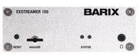 Barix Exstreamer-105:  IP-Audio Decoder with Micro SD slot.