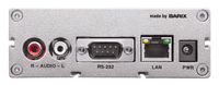 Barix Exstreamer-105:  IP-Audio Decoder with Micro SD slot.