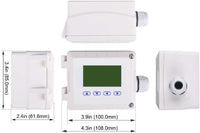 MBus_WTH_LCD_ETH:  ModbusTCP / ModbusRTU Wall Temp/Humidity Sensor w/ LCD and 2 analog outputs