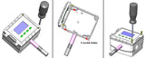 MBus_WTH_LCD_ETH:  ModbusTCP / ModbusRTU Wall Temp/Humidity Sensor w/ LCD and 2 analog outputs